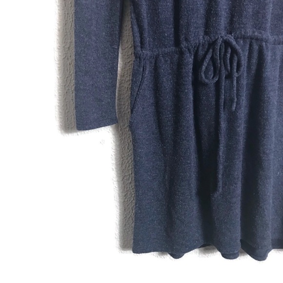 Chaser Strappy Back Loungewear Long Sleeve Dress Small - Picture 3 of 6